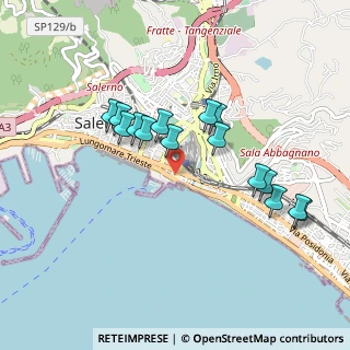 Mappa Via Mauro Clemente, 84123 Salerno SA, Italia (0.922)