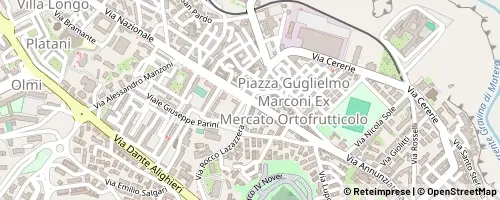 Mappa Matera