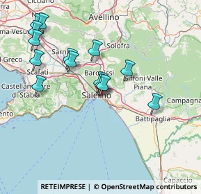 Mappa 84123 Salerno SA, Italia (16.58429)