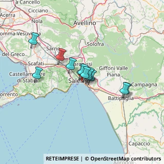 Mappa 84123 Salerno SA, Italia (9.92833)