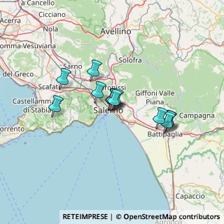 Mappa 84123 Salerno SA, Italia (10.99083)