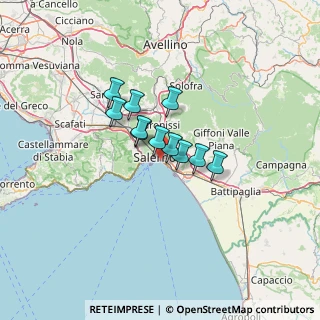 Mappa 84123 Salerno SA, Italia (8.53727)