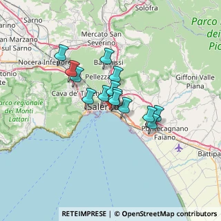 Mappa 84123 Salerno SA, Italia (4.99643)