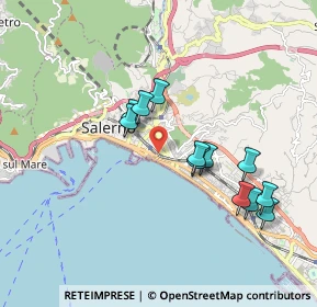 Mappa 84123 Salerno SA, Italia (1.82667)