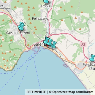 Mappa 84123 Salerno SA, Italia (3.77636)