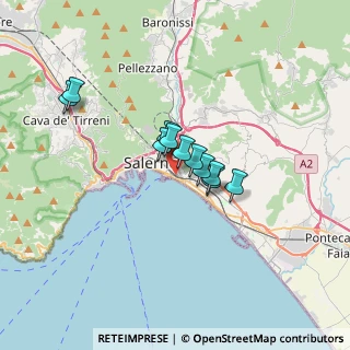 Mappa 84123 Salerno SA, Italia (2.41182)