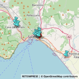 Mappa 84123 Salerno SA, Italia (2.82833)