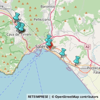 Mappa 84123 Salerno SA, Italia (5.48167)