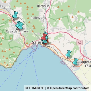 Mappa 84123 Salerno SA, Italia (4.28333)