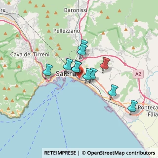 Mappa 84123 Salerno SA, Italia (2.63727)