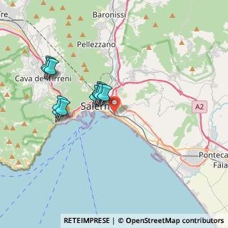 Mappa 84123 Salerno SA, Italia (3.66818)
