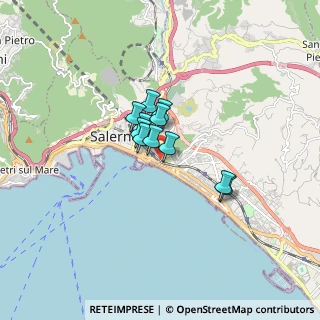 Mappa 84123 Salerno SA, Italia (1.00364)