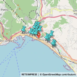 Mappa 84123 Salerno SA, Italia (1.16938)