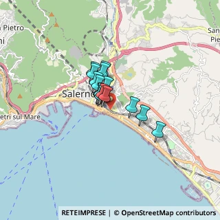 Mappa 84123 Salerno SA, Italia (0.96188)