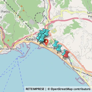 Mappa 84123 Salerno SA, Italia (1.05077)