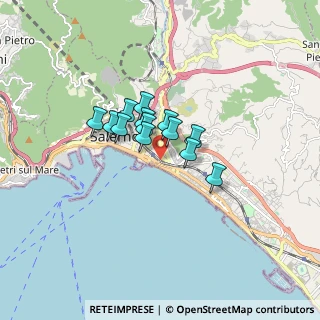 Mappa 84123 Salerno SA, Italia (1.08846)