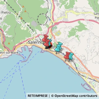 Mappa 84123 Salerno SA, Italia (0.75)