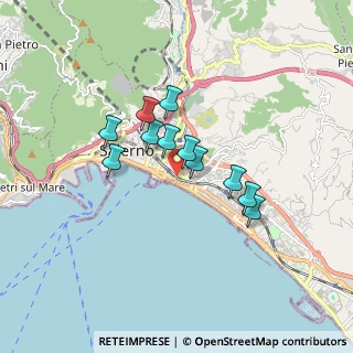 Mappa 84123 Salerno SA, Italia (1.35091)
