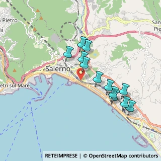 Mappa 84123 Salerno SA, Italia (1.81167)