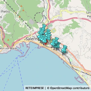 Mappa 84123 Salerno SA, Italia (0.92813)