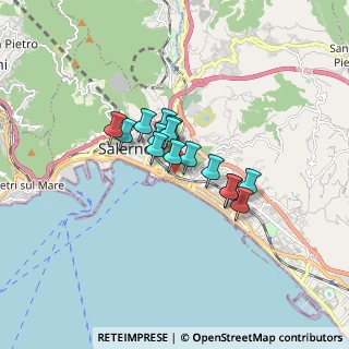 Mappa 84123 Salerno SA, Italia (1.1366666666667)