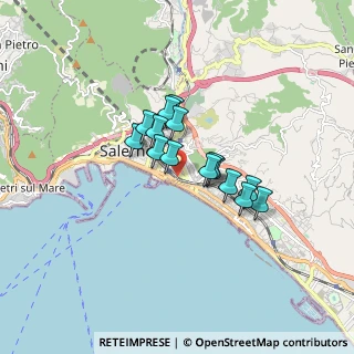 Mappa 84123 Salerno SA, Italia (1.204)
