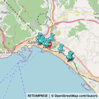 Mappa 84123 Salerno SA, Italia (1.20273)