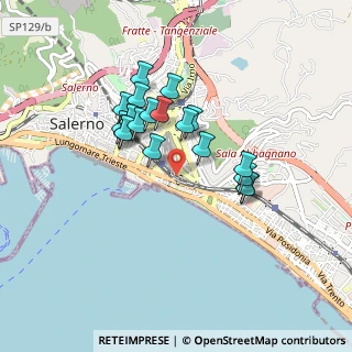 Mappa 84123 Salerno SA, Italia (0.773)