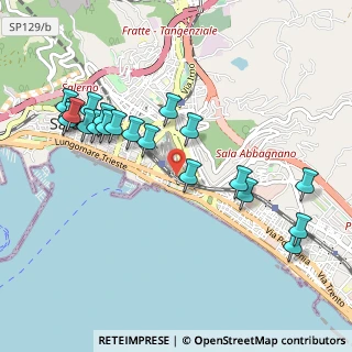 Mappa 84123 Salerno SA, Italia (1.154)