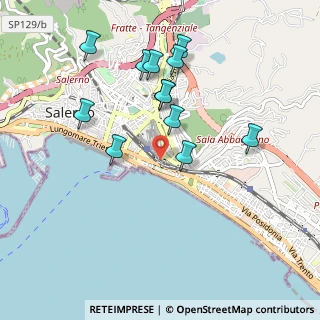 Mappa 84123 Salerno SA, Italia (1.00167)