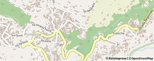 Mappa 皮蒙泰