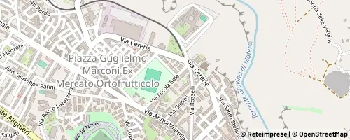 Mappa Matera
