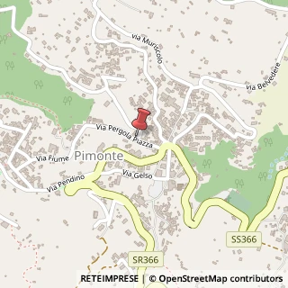 Mappa Via Pergola Piazza, 16, 80050 Pimonte, Napoli (Campania)
