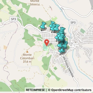 Mappa Via don Pietro Demartis, 07045 Ossi SS, Italia (0.36522)