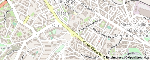 Mappa Matera