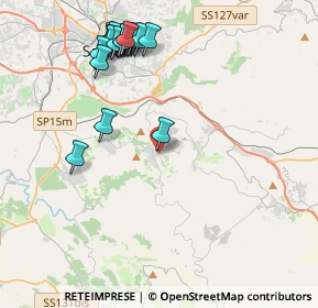 Mappa Piazza del Popolo, 07045 Ossi SS, Italia (4.98588)