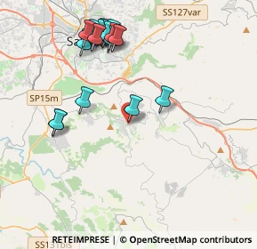 Mappa Piazza del Popolo, 07045 Ossi SS, Italia (4.67889)