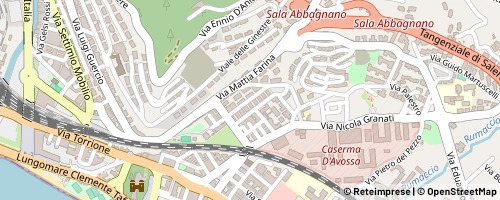 Mappa Salerno