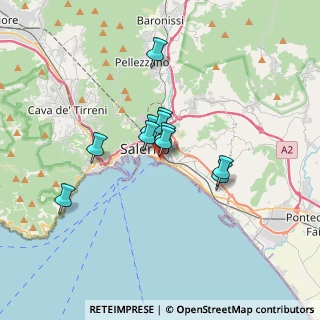 Mappa Piazza Concordia, 84123 Salerno SA, Italia (2.55909)