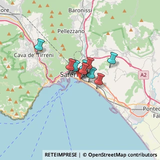 Mappa Piazza della Concordia, 84123 Salerno SA, Italia (1.70182)