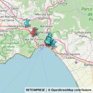 Mappa Piazza Concordia, 84123 Salerno SA, Italia (2.97818)
