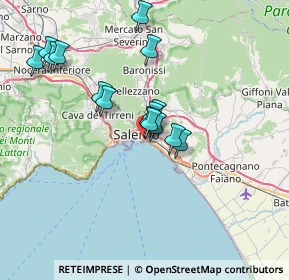 Mappa Piazza Concordia, 84123 Salerno SA, Italia (6.64733)