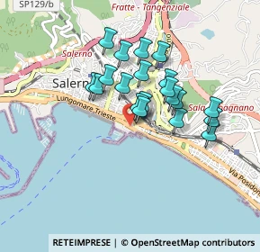 Mappa Piazza Concordia, 84123 Salerno SA, Italia (0.744)