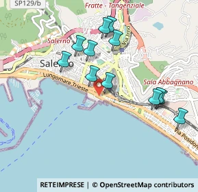 Mappa Piazza Concordia, 84123 Salerno SA, Italia (0.99083)