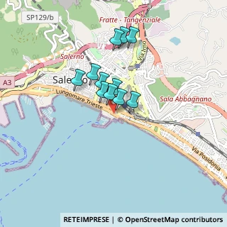 Mappa Piazza Concordia, 84123 Salerno SA, Italia (0.66)
