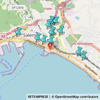 Mappa Piazza della Concordia, 84123 Salerno SA, Italia (0.94154)