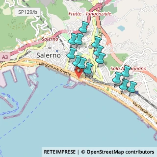 Mappa Piazza della Concordia, 84123 Salerno SA, Italia (0.84571)