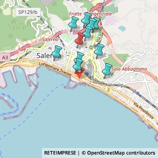 Mappa Piazza della Concordia, 84123 Salerno SA, Italia (0.95545)