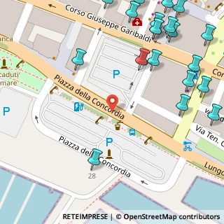 Mappa Piazza Concordia, 84123 Salerno SA, Italia (0.1115)