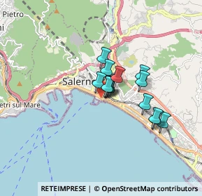 Mappa Piazza Concordia, 84123 Salerno SA, Italia (1.17786)